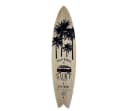 Atmosphera Wanddeko Surfbrett SOUTH BAY Weiß/Schwarz MDF Bild 2