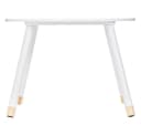 Atmosphera Kindertisch Rund Hellrosa MDF Bild 1