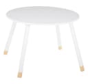 Atmosphera Kindertisch Rund Hellrosa MDF Bild 2