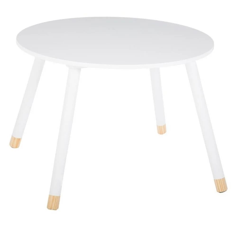 Atmosphera Kindertisch Rund Hellrosa MDF - Bild 2