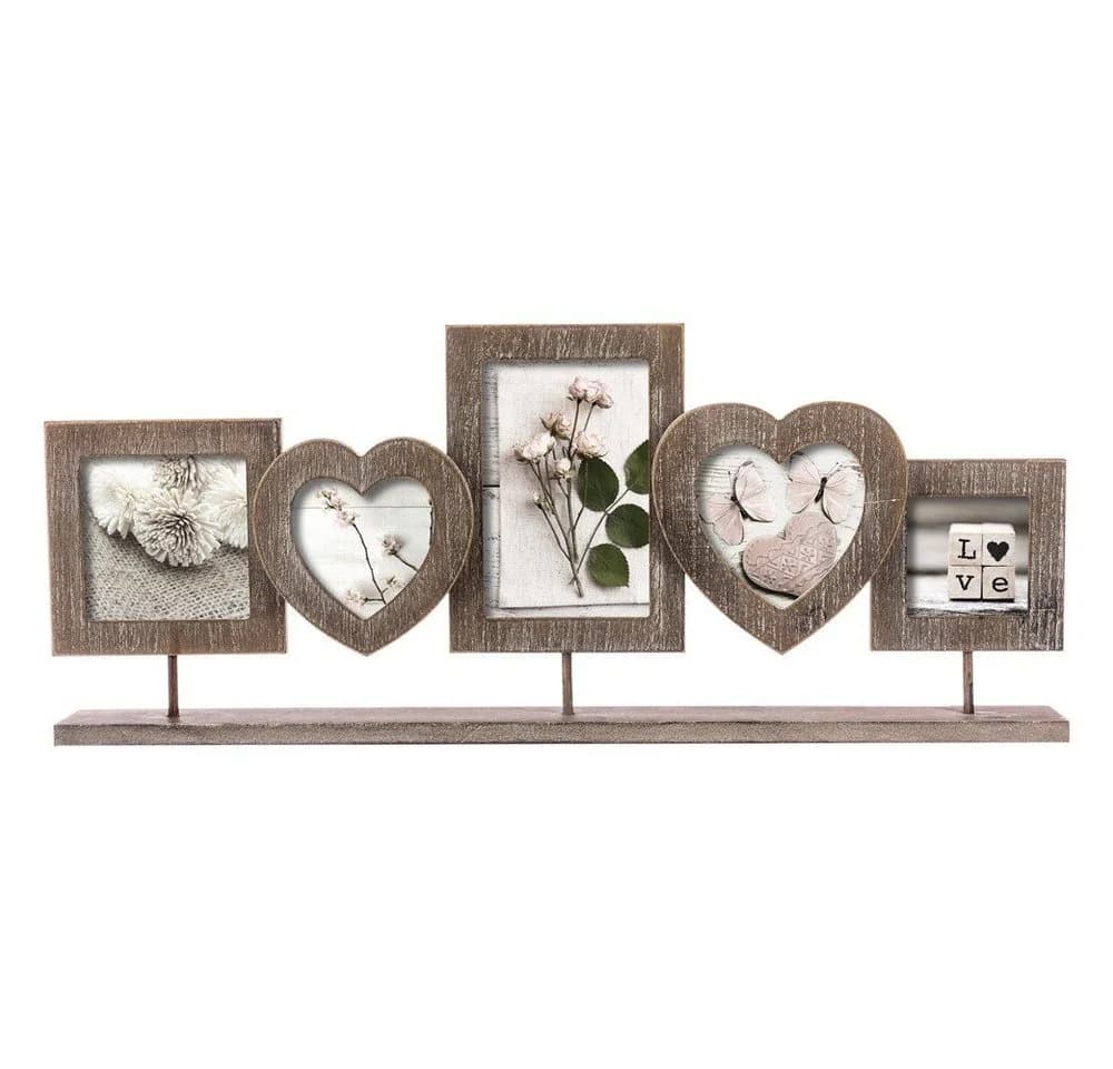 Atmosphera Créateur d'intérieur Bilderrahmen Holz Multiframe