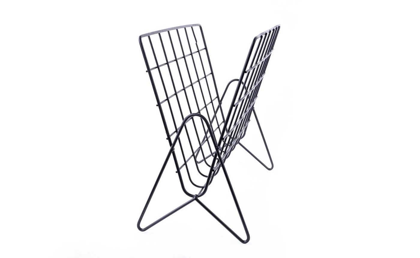 Atmosphera Créateur d'intérieur Zeitungsständer Metall - Bild 3
