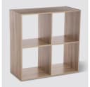 5five Simply Smart Regal Mix N Modul 2x2 Eiche-Optik Beige Bild 1