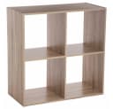 5five Simply Smart Regal Mix N Modul 2x2 Eiche-Optik Beige Bild 2