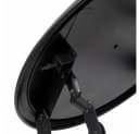5five Simply Smart Hocker 46 cm Schwarz Bild 1