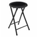 5five Simply Smart Hocker 46 cm Schwarz Bild 2