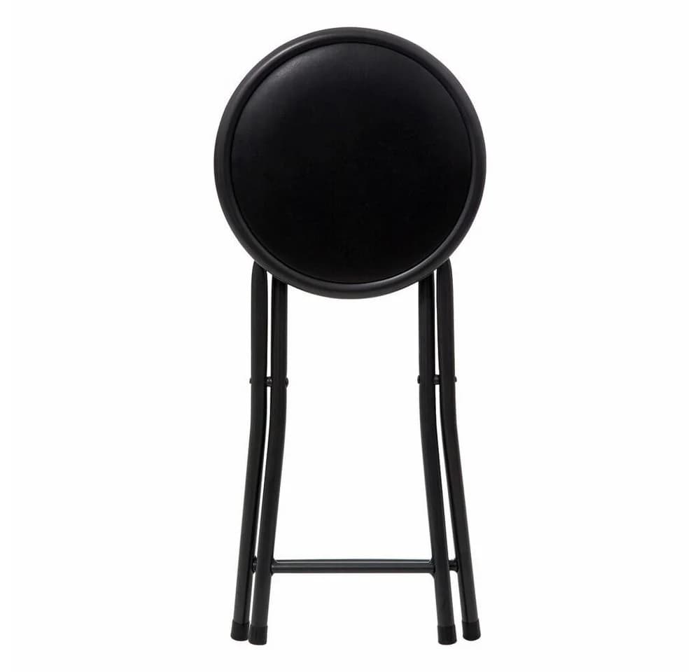 5five Simply Smart Hocker 46 cm Schwarz - Bild 3