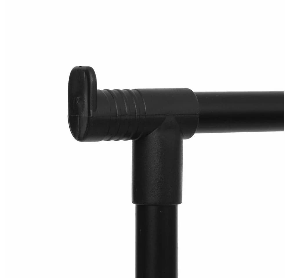 5five Simply Smart Kleiderständer Pan Schwarz mit Rollen höhenverstellbar - Bild 2