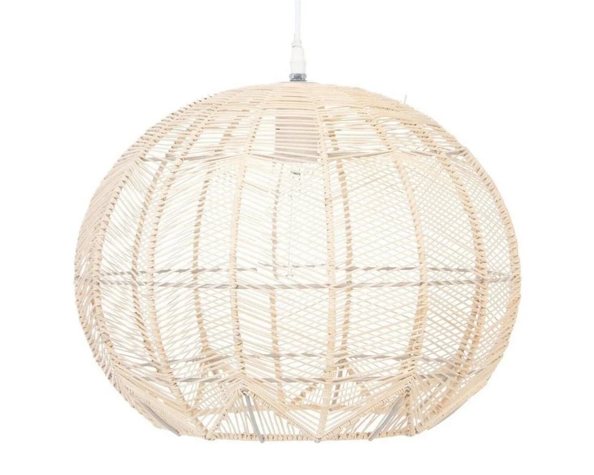 Atmosphera Créateur d'intérieur Pendelleuchte KITA Rattan Ø 38 cm - Bild 2