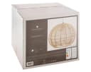 Atmosphera Créateur d'intérieur Pendelleuchte KITA Rattan Ø 38 cm Bild 4