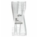 5five Simply Smart Champagnerglas 12er Set Transparent Kunststoff Bild 1