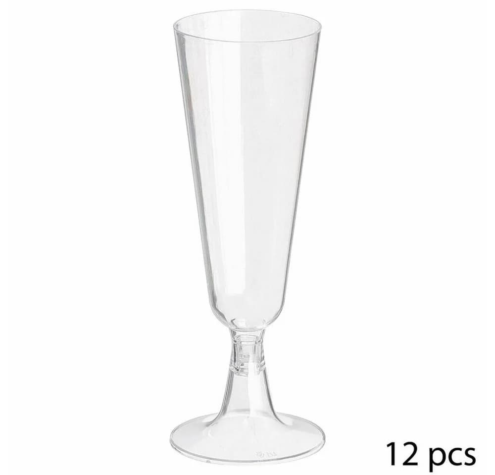 5five Simply Smart Champagnerglas 12er Set Transparent Kunststoff - Bild 2