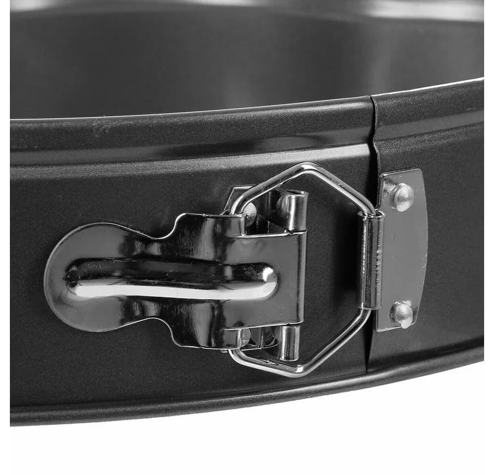 5five Simply Smart Herzkuchenform Springform Schwarz Antihaft