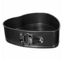 5five Simply Smart Herzkuchenform Springform Schwarz Antihaft Bild 2