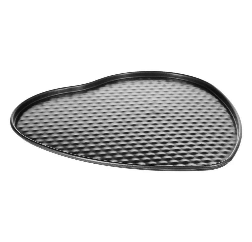 5five Simply Smart Herzkuchenform Springform Schwarz Antihaft - Bild 3