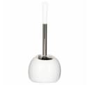 5five Simply Smart WC-Garnitur Colorama Weiß mit Spritzschutz Bild 1