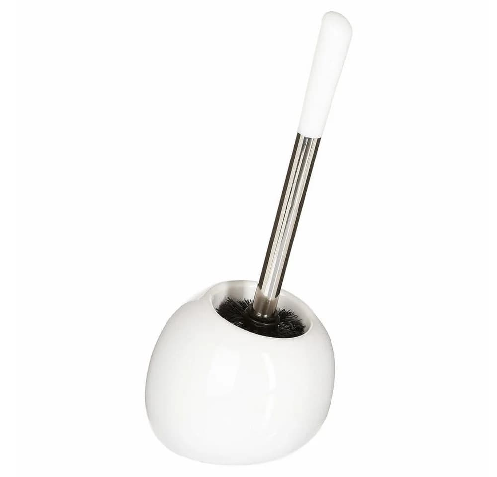 5five Simply Smart WC-Garnitur Colorama Weiß mit Spritzschutz - Bild 2