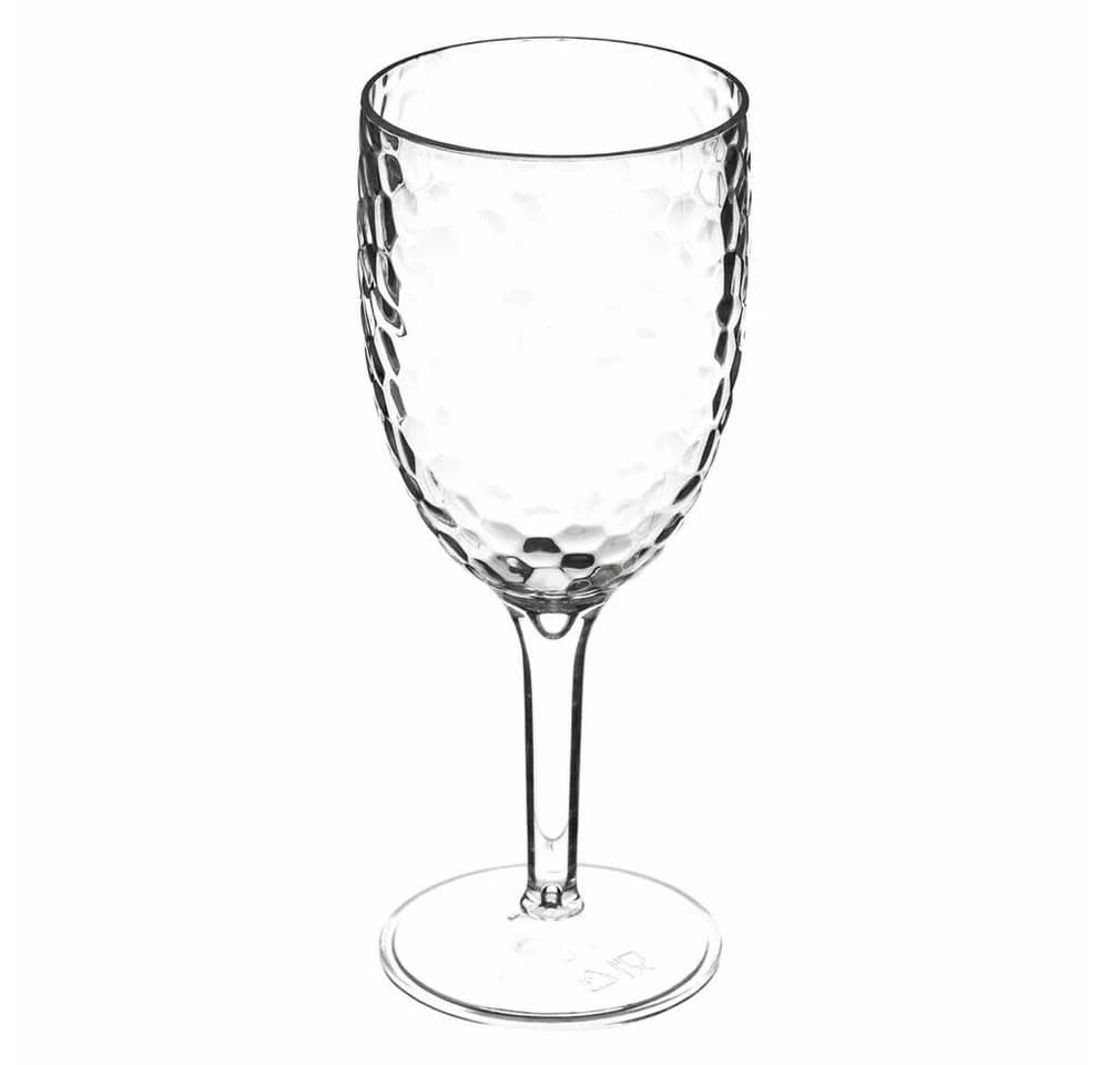 5five Simply Smart Weinglas Estiva Transparent Kunststoff