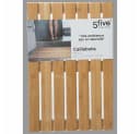 5five Simply Smart Badematte Naturelle Bambus Beige Bild 3