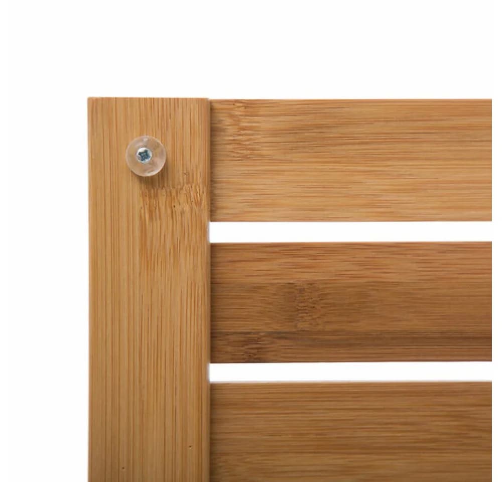 5five Simply Smart Badematte Naturelle Bambus Beige - Bild 4