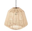 Atmosphera JILY Pendelleuchte Beige Metall Boho Bild 2