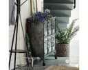Atmosphera Créateur d'intérieur Regal Metallschrank Schwarz/Weiß Industrial Bild 5