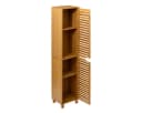 5five Simply Smart Badregal SICELA mit Türen Bambus Bild 1