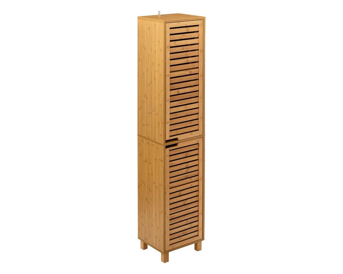5five Simply Smart Badregal SICELA mit Türen Bambus - Bild 2