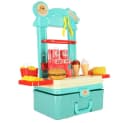 Ikonka Kinderküche im Koffer 19-tlg. Fast Food Set mit Zubehör Bild 1