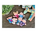 KRUZZEL Fingerpuppe 6-tlg. Bunt Kreatives Spielzeugset Bild 1