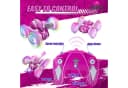 LA CUTE RC Spider Auto Pink 4x4 4WD Stunt Car mit LED & Sprühfunktion Bild 4