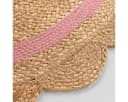 Douceur d'intérieur Kinderteppich Beige Rosa Jute 90 cm Bild 3