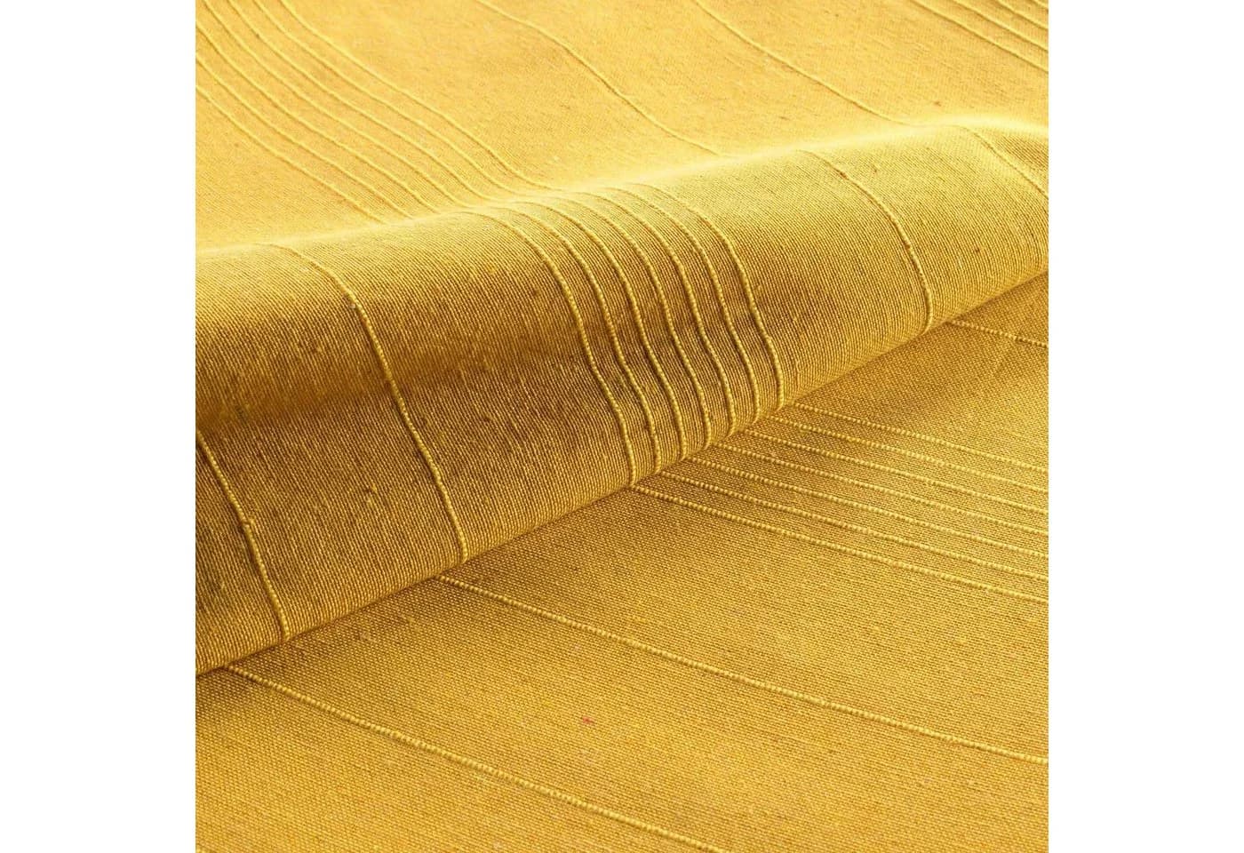 Douceur d'intérieur Tagesdecke LUCILE Gelb Polycotton 180x220cm
