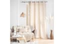 Douceur d'intérieur Dekokissen Beige Baumwolle Bild 1