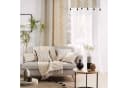 Douceur d'intérieur Dekokissen Beige Baumwolle Bild 3