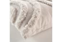 Douceur d'intérieur Dekokissen ZITA Beige Boucle-Effekt Bild 1