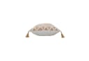 Douceur d'intérieur Dekokissen ASMARA Beige Jute Baumwolle Bild 4