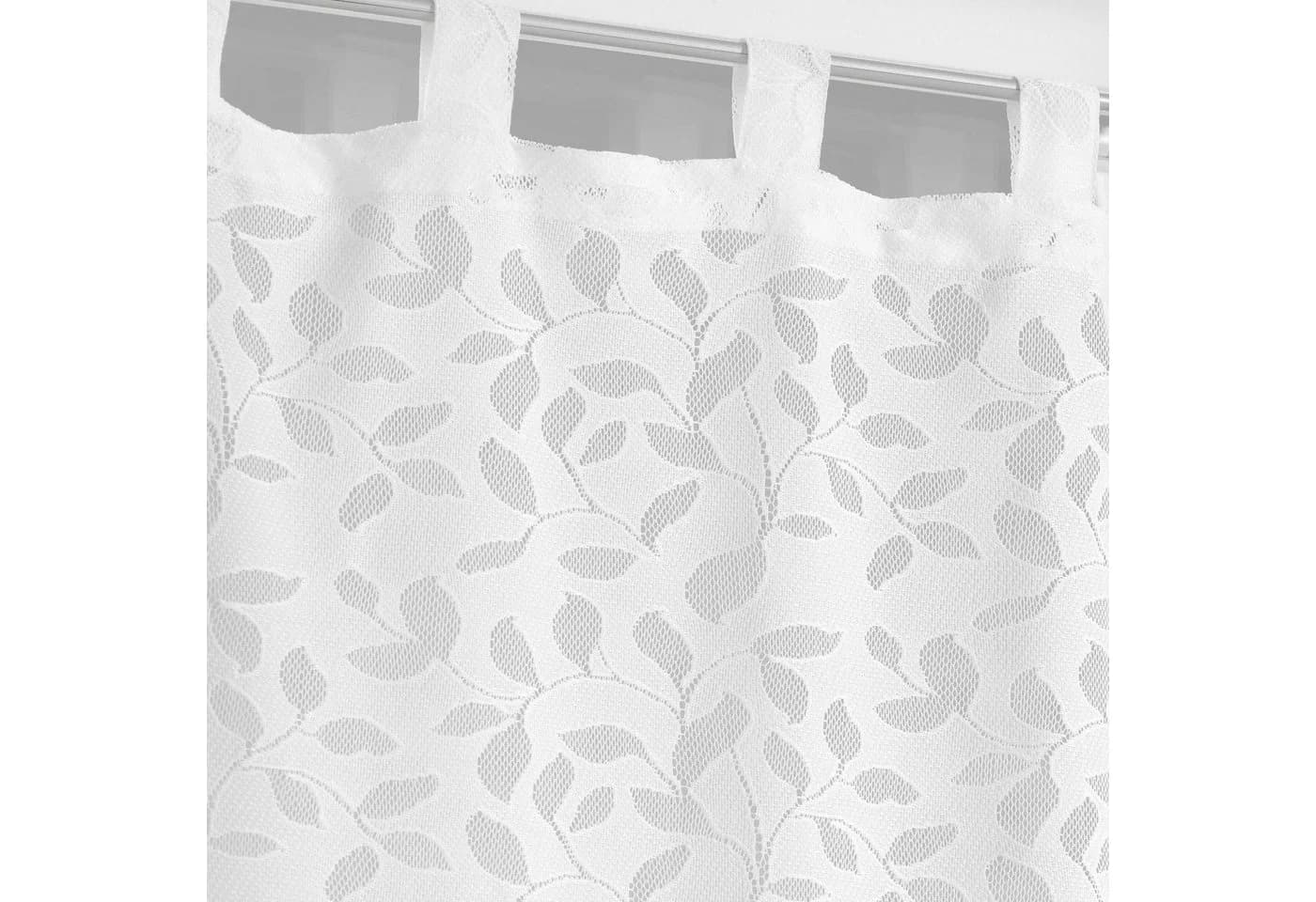 Douceur d'intérieur Schlaufengardinen MANON 2er-Set Modern Polyester