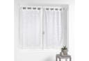 Douceur d'intérieur Schlaufengardinen MANON 2er-Set Modern Polyester Bild 3