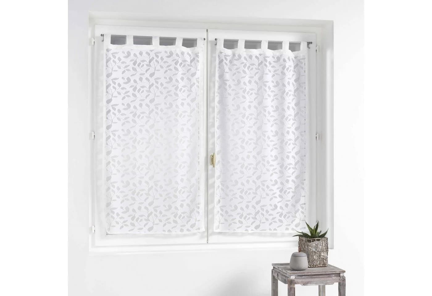 Douceur d'intérieur Schlaufengardinen MANON 2er-Set Modern Polyester - Bild 3