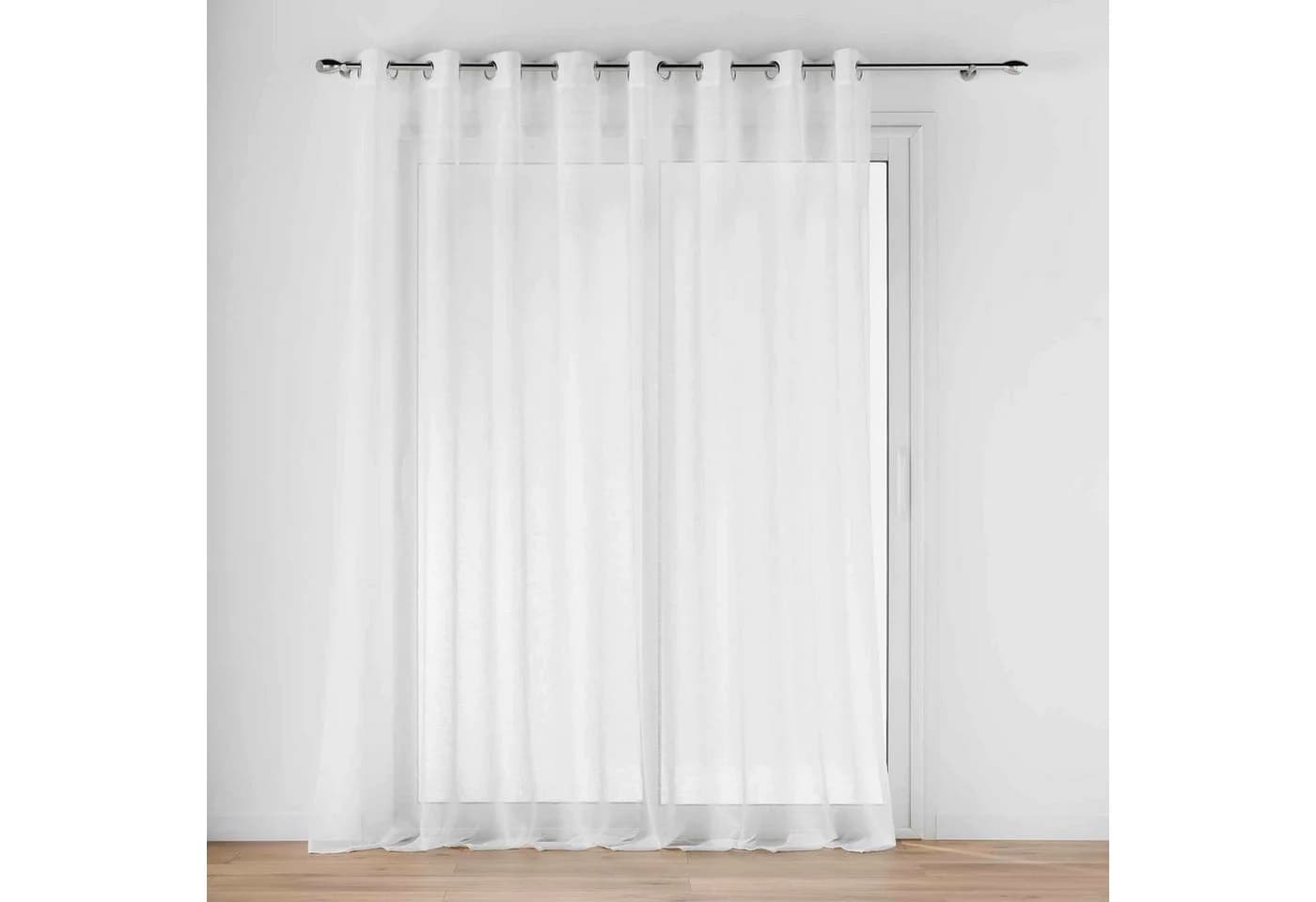 Douceur d'intérieur Gardine CARLIN mit Ösen Modern