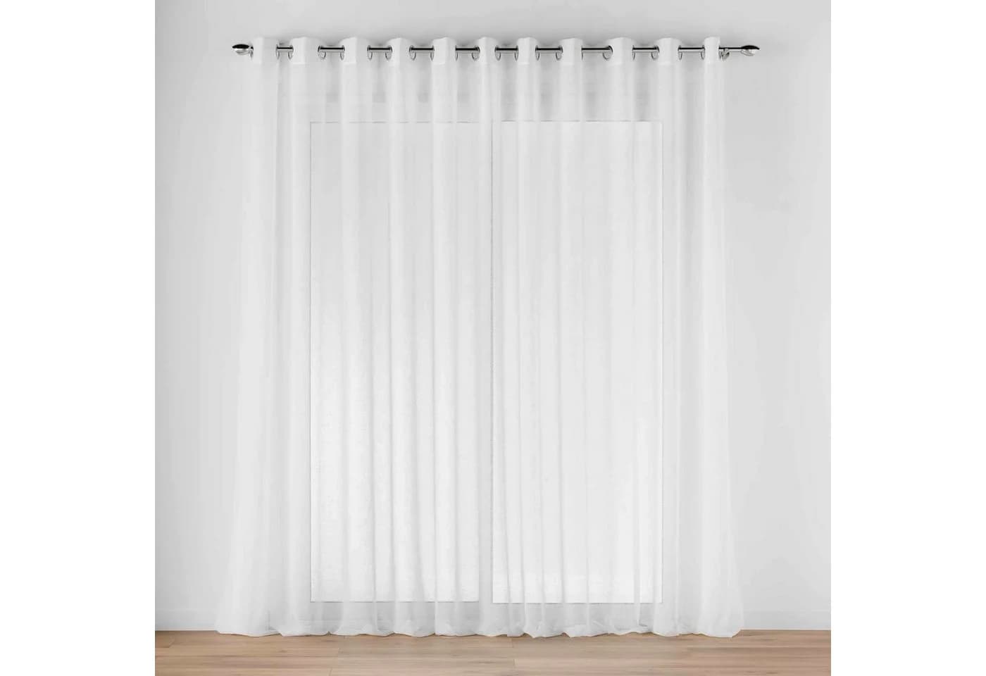 Douceur d'intérieur Gardine Breite Gardine mit Ösen, CARLIN, 400 x 240 cm