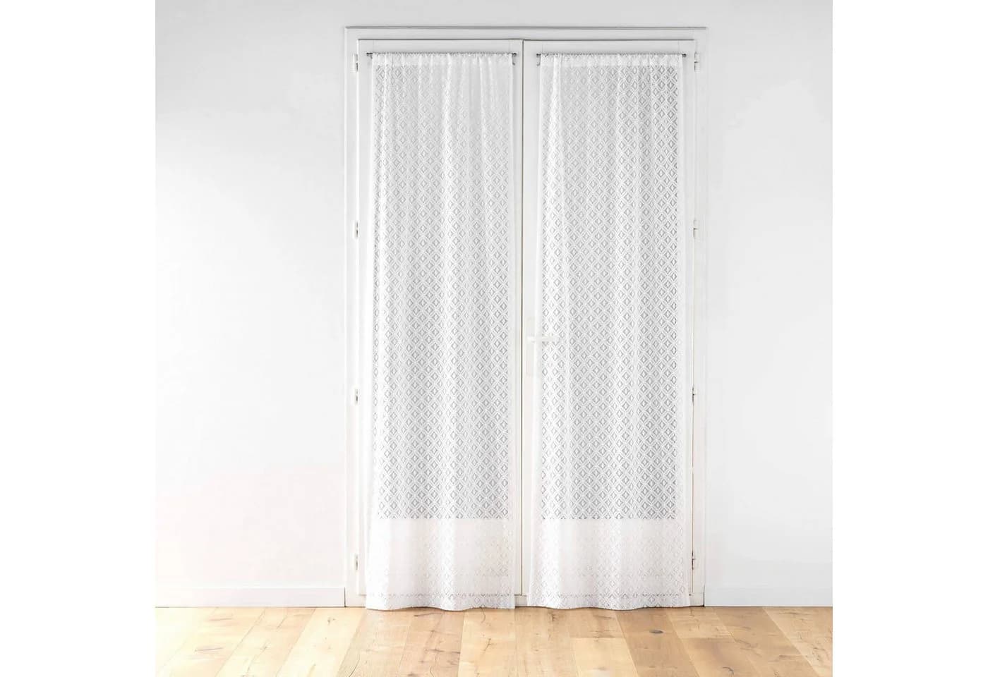 Douceur d'intérieur ODILA Vorhänge 2er-Set Weiß Modern