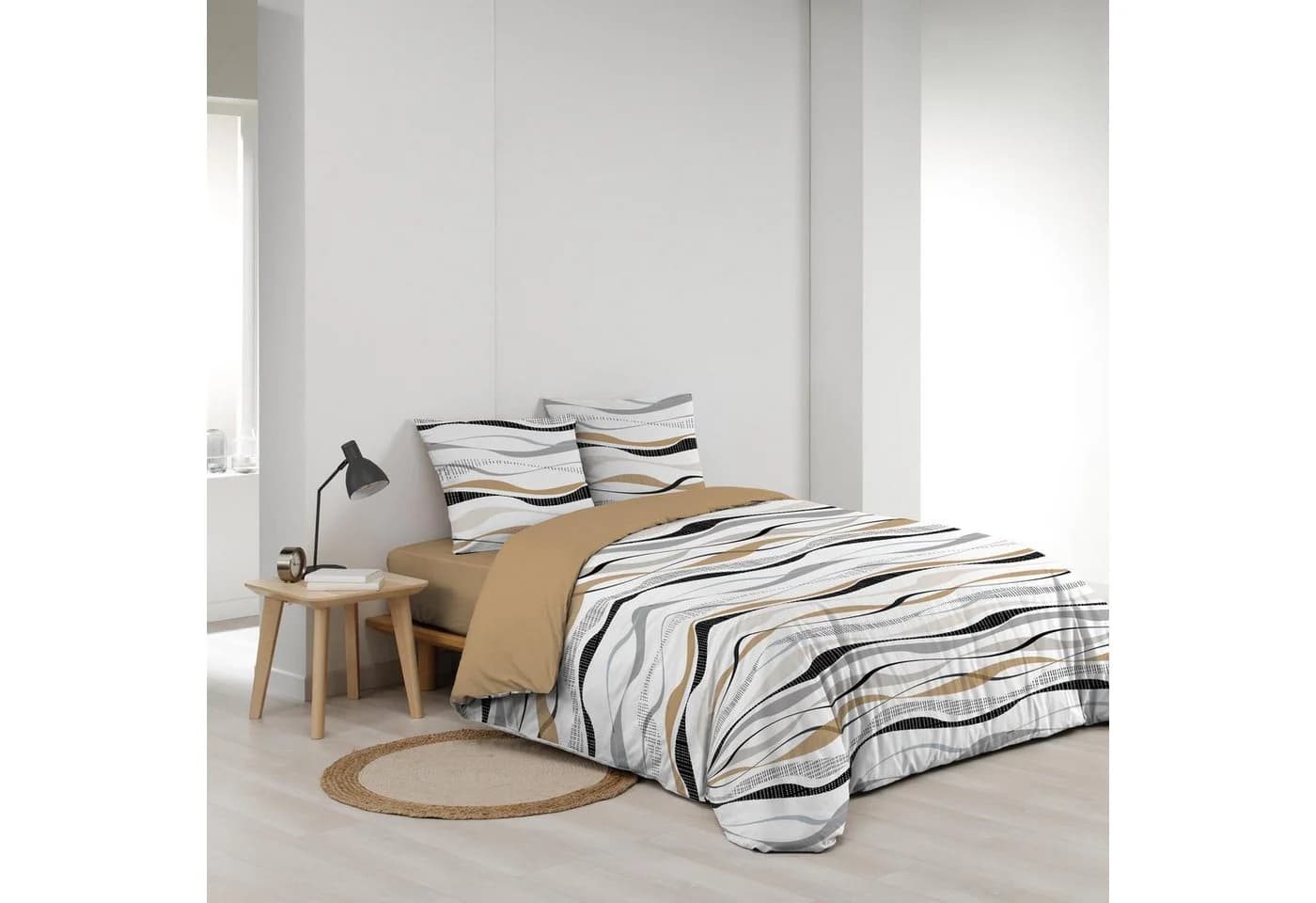 Douceur d'intérieur NATURA Bettwäsche 240x220 cm Polyester - Bild 3