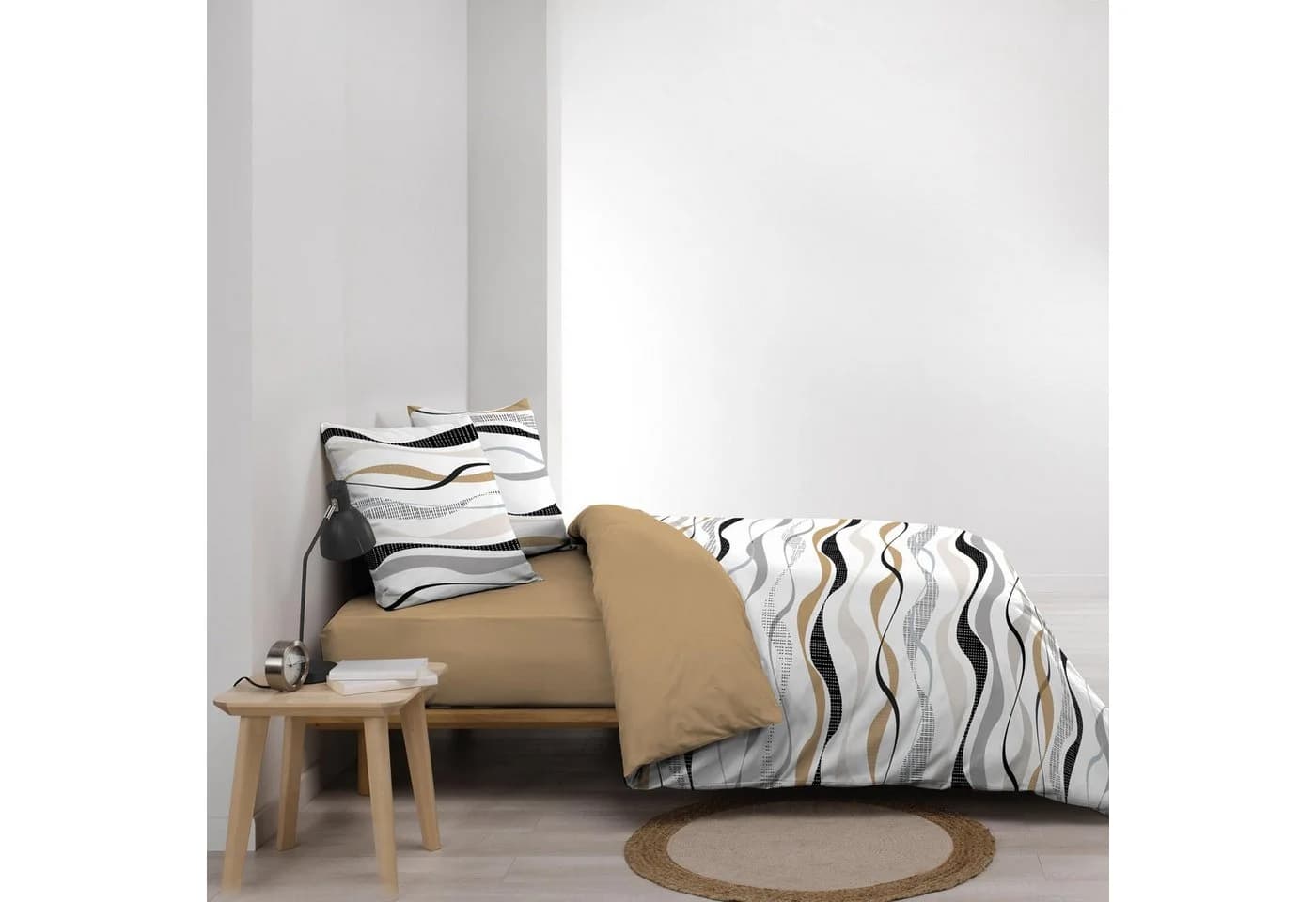 Douceur d'intérieur NATURA Bettwäsche 240x220 cm Polyester - Bild 4