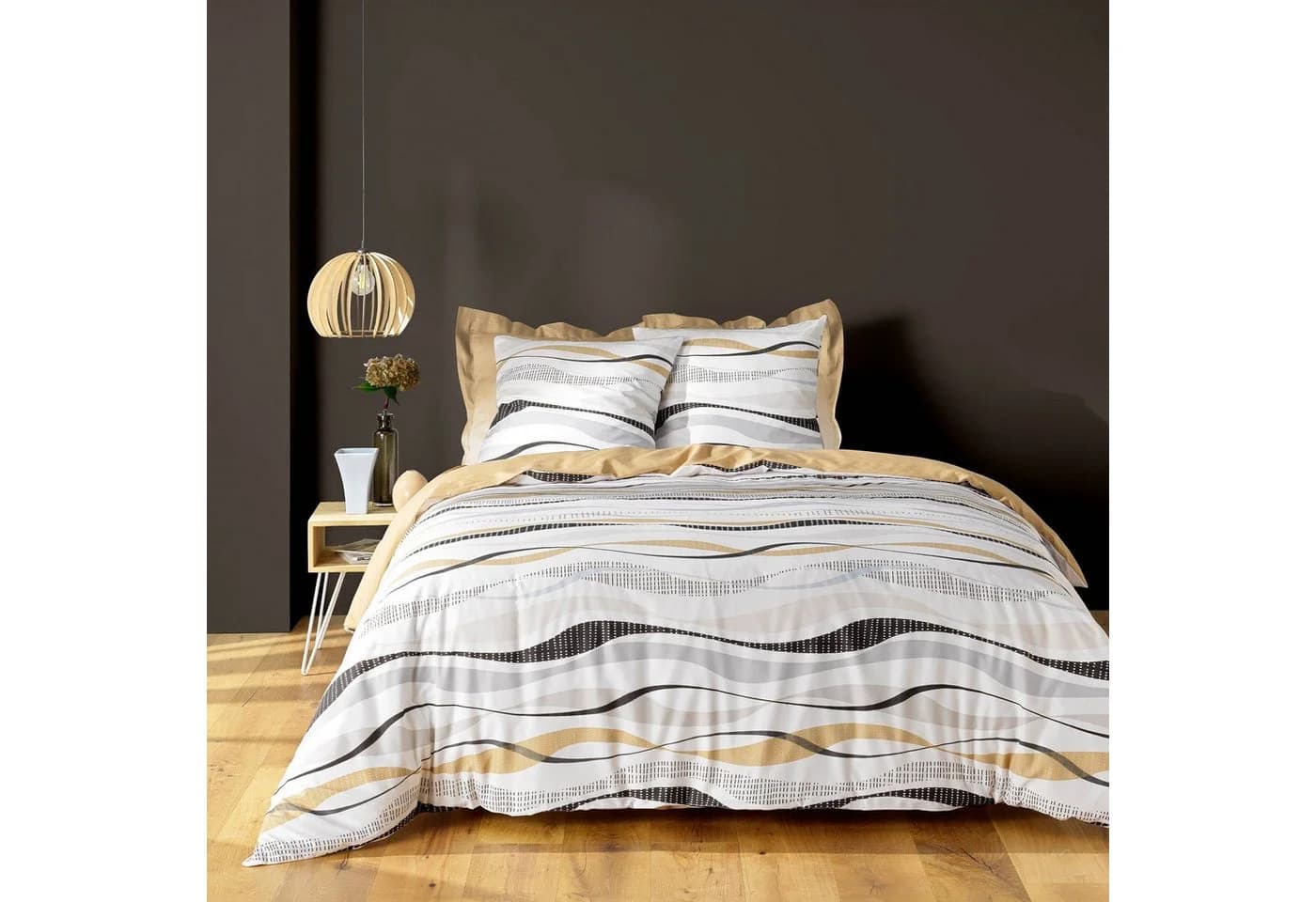 Douceur d'intérieur NATURA Bettwäsche 240x220 cm Polyester - Bild 5
