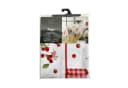 Douceur d'intérieur Tischdecke CERISE Rot 100% PVC Bild 1