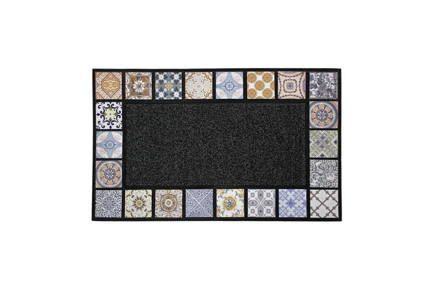 Douceur d'intérieur Fußmatte Spanisches Mosaik 75x45 cm - Bild 2
