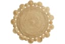 Douceur d'intérieur Teppich aus Jute CORDOU, rund, braun Bild 2