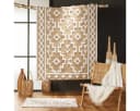 Douceur d'intérieur Jutematte MEDINE Beige Boho-Design Bild 1